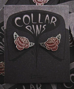 Buy 🥰 ECTOGASM Mens Accessories Red Roses | COLLAR PIN SET 🧨 -Halloween Item Store ectogasm red roses collar pin set 3 78b3b66f f4c8 49f7 93cf c7b8e159d7d1 700x700