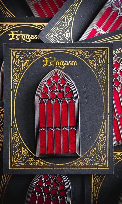 Promo โญ ECTOGASM Mens Accessories Saint Giles Cathedral Gothic Window | ENAMEL PIN ๐ 3 Promo โญ ECTOGASM Mens Accessories Saint Giles Cathedral Gothic Window | ENAMEL PIN ๐