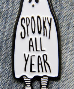 Top 10 ⌛ ECTOGASM Ghosts Spooky All Year | GHOST ENAMEL PIN ✨