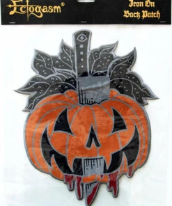 Top 10 🎉 ECTOGASM Mens Accessories Stabbed Jack-O-Lantern Pumpkin | BACK PATCH ✨ -Halloween Item Store ectogasm stabbed jack o lantern pumpkin back patch 3 808ba2e2 fe13 471f a067 2197437084e8 700x700