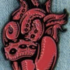 Best deal ⭐ ECTOGASM Mens Accessories Tentacle Heart | ENAMEL PIN 🎁 -Halloween Item Store ectogasm tentacle heart enamel pin 1 14fcfb5c 2226 46f8 a266 a2eb311c1aea 700x700