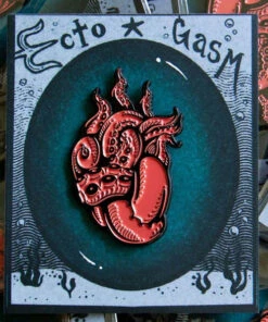 Best deal ⭐ ECTOGASM Mens Accessories Tentacle Heart | ENAMEL PIN 🎁 -Halloween Item Store ectogasm tentacle heart enamel pin 2 8a335c8d e4cd 4ebd 935a 422cffda4cd2 700x700