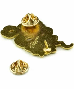 Promo 👍 ECTOGASM Mens Accessories Two Headed Snake | ENAMEL PIN 😉 -Halloween Item Store ectogasm two headed snake enamel pin 3 6163652a 9a33 4774 a594 efa190cb1d10 700x700