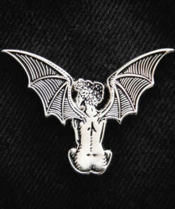 Buy 👍 ECTOGASM Mens Accessories Winged Devil ❤️ Woman | ENAMEL PIN ⌛ -Halloween Item Store ectogasm winged devil woman enamel pin 1 e0ecd0f9 d40b 43dd a13d ecb232eb3efd 700x700