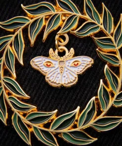 Discount ๐ฅ ECTOGASM Mens Accessories Wreathed Moth Charm | ENAMEL PIN ๐ฏ 10 Discount ๐ฅ ECTOGASM Mens Accessories Wreathed Moth Charm | ENAMEL PIN ๐ฏ -Halloween Item Store ectogasm wreathed moth charm enamel pin 2 8ec539d5 a8f8 4dd3 a1ea a9cec87a58f8 700x700