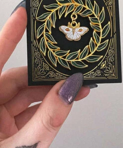 Discount ๐ฅ ECTOGASM Mens Accessories Wreathed Moth Charm | ENAMEL PIN ๐ฏ 12 Discount ๐ฅ ECTOGASM Mens Accessories Wreathed Moth Charm | ENAMEL PIN ๐ฏ -Halloween Item Store ectogasm wreathed moth charm enamel pin 3 6c6a8a37 d95e 478b b6f0 f5726e7e1344 700x700