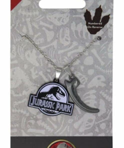 Cheap ❤️ FANATTIK Dinosaurs Jurassic Park | LIMITED EDITION NECKLACE 😍