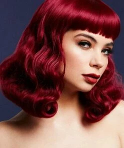Best deal ✔️ FEVER Cosplay Bettie [Plum] | WIG ⌛