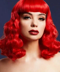 Deals 💯 FEVER Cosplay Bettie [Red] | WIG ⌛
