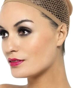 Outlet 🔔 FEVER All Nude Mesh | WIG CAP 😍