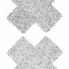 Best deal ⭐ FEVER All Cross [Silver Glitter] | NIPPLE PASTIES ⭐ -Halloween Item Store fever small glitter cross silver nipple pasties 1 5e938029 50a2 4886 ade2 e706a9d474d8