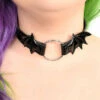 Best Pirce 🎁 FOXBLOOD Bats Batty O-Ring | CHOKER 🔔 -Halloween Item Store foxblood batty o ring choker 1 8ef3ef5b 677f 4753 bc39 26f08143916d 700x700