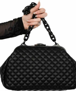 Buy ⌛ FOXBLOOD All Quilted | CHAIN POCKETBOOK BAG* ❤️