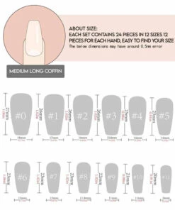 Best reviews of 😍 GLAMERMAID Fake Nails Black Pool | PRESS ON NAILS 🤩 -Halloween Item Store glamermaid black pool press on nails 4 ee24edfa 5c3d 4e8f 8667 8224d0235ba3 700x700