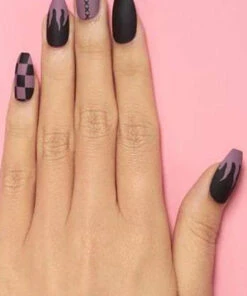 Best reviews of ❤️ GLAMERMAID Fake Nails Day To Night | PRESS ON NAILS 🧨