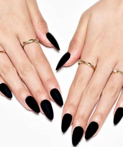 Coupon 🔥 GLAMERMAID Fake Nails Goth Black | PRESS ON NAILS ❤️ -Halloween Item Store glamermaid goth black press on nails 5 dff281c6 6cce 4a3a b712 06d5d5f2ba10 700x700