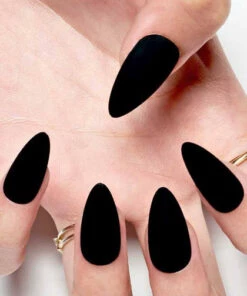 Coupon 🔥 GLAMERMAID Fake Nails Goth Black | PRESS ON NAILS ❤️ -Halloween Item Store glamermaid goth black press on nails 8 8a00388b 0f4f 4ccb 9c64 177527f4f36b 700x700