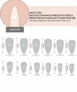 Coupon ⭐ GLAMERMAID Fake Nails Leaves Under [Moonnight] | PRESS ON NAILS ✔️ -Halloween Item Store glamermaid leaves under moonnight press on nails 4 606d3a96 2bdd 4671 9001 b9f3dceb95ef 700x700