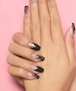 Best deal 👍 GLAMERMAID Fake Nails Mercurial | PRESS ON NAILS ⭐