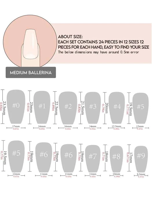 Best deal π GLAMERMAID Fake Nails Mercurial | PRESS ON NAILS β 6 Best deal π GLAMERMAID Fake Nails Mercurial | PRESS ON NAILS β - Image 4