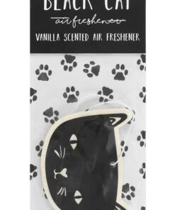 Discount ⌛ GOTHIC GIFTS Cats Black Cat Vanilla Scented | AIR FRESHENER ✔️