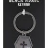 Coupon ✔️ GOTHIC GIFTS Mens Accessories Coffin | BLACK MAGIC KEYRING 🥰 -Halloween Item Store gothic gifts coffin black magic keyring 5902ffcf 83de 467a ab9b 4671a4b88143