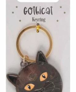 Hot Sale 😍 GOTHIC GIFTS Cats Gothicat | KEYRING 🎉 -Halloween Item Store gothic gifts gothicat keyring 3 d6f45dd9 2c62 40f0 9e6b 309d092cd1bf 700x700