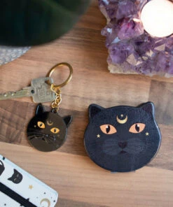 Hot Sale 😍 GOTHIC GIFTS Cats Gothicat | KEYRING 🎉 -Halloween Item Store gothic gifts gothicat keyring 4 44c211aa d09a 4af2 b907 77fc6cf64130 700x700