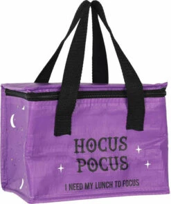 Outlet 🤩 GOTHIC GIFTS Gothic Homewares Hocus Pocus | LUNCH BAG 🔔
