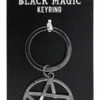 Best Sale 🎁 GOTHIC GIFTS Mens Accessories Pentagram | BLACK MAGIC KEYRING ❤️ -Halloween Item Store gothic gifts pentagram black magic keyring 46182b07 d3db 4709 b653 3c6771571512