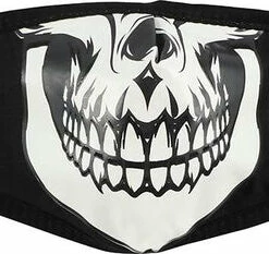 Best Sale ❤️ GOTHIC GIFTS Grunge Skull | FACE MASK 👏