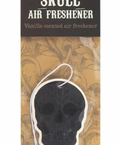 Best reviews of 🥰 GOTHIC GIFTS Halloween Skull Vanilla Scented | AIR FRESHENER 🥰