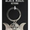 Deals 😀 GOTHIC GIFTS The Moon Triple Moon | BLACK MAGIC KEYRING ✔️ -Halloween Item Store gothic gifts triple moon black magic keyring 1d1e30c5 c66a 4389 88e8 4fcd0490eba2