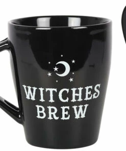 Wholesale 🛒 GOTHIC GIFTS Gothic Homewares Witches Brew | MUG & SPOON SET 🎉 -Halloween Item Store gothic gifts witches brew mug spoon set 3 3eb96bad 94fc 4d8d ac54 13d9751f2c3f 700x700