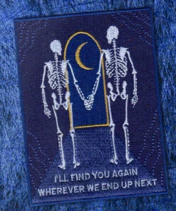 Outlet ❤️ GROOVY THINGS Mens Accessories Find You Again | PATCH 🎁 -Halloween Item Store groovy things find you again patch 2 526f7726 d4be 4fd6 8457 0c28ea22ddc2 700x700