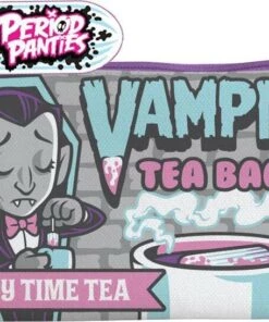 Flash Sale 😉 HAREBRAINED 👏 Halloween Vampire Tea Bags | TAMPON CASE ✨