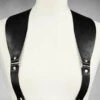Buy ✨ RESTYLE Fetish Wide Strapped [Black] | UNDERBUST HARNESS ⌛