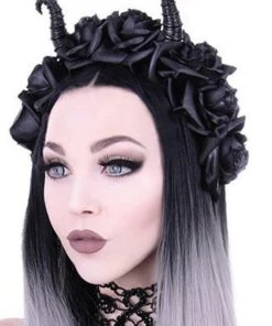 Best deal ❤️ RESTYLE Cosplay Maleficent & Roses | HEADBAND 🎉