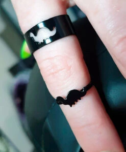 Cheap 🎁 HELLBOUND Dinosaurs Dinosaur | RING SET 🛒