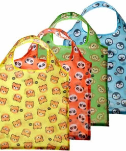 Hot Sale ⌛ HOMEWARES New Adoramals Foldable Reusable | SHOPPING BAG 🔔
