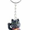 Best Sale ❤️ HOMEWARES Cats Black Cat Pentacle | KEYCHAIN 🥰 -Halloween Item Store homewares black cat pentacle keychain 2 7a7bffc9 8bf5 4d40 90b6 c5f8de8eb209 700x700