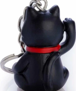 Best Sale ❤️ HOMEWARES Cats Black Cat Pentacle | KEYCHAIN 🥰 -Halloween Item Store homewares black cat pentacle keychain 4 0d3d6b34 1615 4a59 88d9 d7f5dc09b66c 700x700