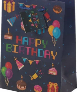 Deals 🔥 HOMEWARES New Game Over Happy Birthday [Medium] | GIFT BAG 💯