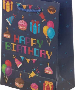 Deals 🔥 HOMEWARES New Game Over Happy Birthday [Medium] | GIFT BAG 💯 -Halloween Item Store homewares game over happy birthday medium gift bag 3 58447094 8000 4466 bd79 51d5f714eb8f 700x700