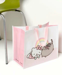Buy 🤩 HOMEWARES Cats Hello Kitty & Pusheen | THE CAT REUSABLE SHOPPING BAG ❤️ -Halloween Item Store homewares hello kitty pusheen the cat reusable shopping bag 2 4aca08f3 b227 4603 b574 54ddff2fcb20 700x700