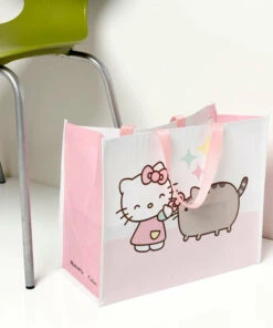 Buy 🤩 HOMEWARES Cats Hello Kitty & Pusheen | THE CAT REUSABLE SHOPPING BAG ❤️ -Halloween Item Store homewares hello kitty pusheen the cat reusable shopping bag 3 56c1e8df e98a 4e5a b334 2c3ff2ce66aa 700x700