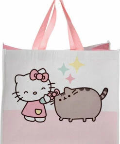 Buy 🤩 HOMEWARES Cats Hello Kitty & Pusheen | THE CAT REUSABLE SHOPPING BAG ❤️ -Halloween Item Store homewares hello kitty pusheen the cat reusable shopping bag 7 38b57dff 0b65 4bf4 816a 3deacd55ecc7 700x700