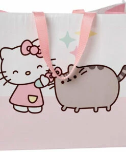 Buy 🤩 HOMEWARES Cats Hello Kitty & Pusheen | THE CAT REUSABLE SHOPPING BAG ❤️ -Halloween Item Store homewares hello kitty pusheen the cat reusable shopping bag 8 aef6e739 95c1 45c6 90c9 4b13739169be 700x700