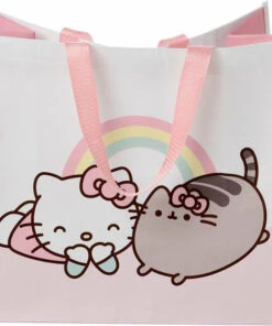 Buy 🤩 HOMEWARES Cats Hello Kitty & Pusheen | THE CAT REUSABLE SHOPPING BAG ❤️ -Halloween Item Store homewares hello kitty pusheen the cat reusable shopping bag 9 5bf78548 6ecd 43ea b69c 50ac9ae5f8af 700x700