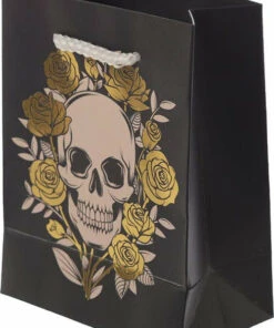 Best reviews of 😍 HOMEWARES Metallic Skulls And Roses [Small] | GIFT BAG 😍 -Halloween Item Store homewares metallic skulls and roses small gift bag 3 5f6c5e96 9981 4086 887f a52dba5f0d00 700x700